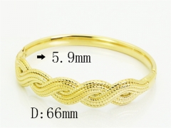 HY Wholesale Bangles Jewelry Stainless Steel 316L Popular Bangle-HY80B2028HIL