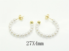 HY Wholesale Earrings 316L Stainless Steel Earrings Jewelry-HY80E1304LS