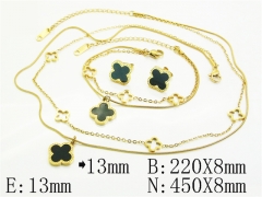 HY Wholesale Jewelry Set 316L Stainless Steel jewelry Set Fashion Jewelry-HY30S0174ILL