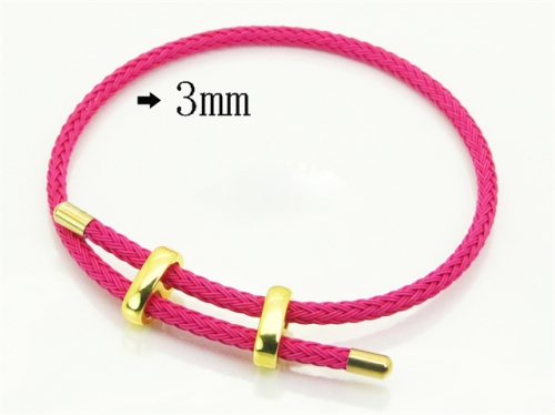 HY Wholesale Bracelets 316L Stainless Steel Jewelry Bracelets-HY80B1998GNL