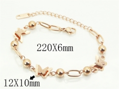 HY Wholesale Bracelets 316L Stainless Steel Jewelry Bracelets-HY19B1303HSS