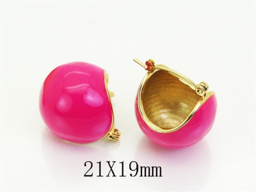 HY Wholesale Earrings 316L Stainless Steel Earrings Jewelry-HY80E1359PC