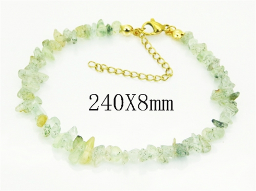 HY Wholesale Bracelets 316L Stainless Steel Jewelry Bracelets-HY02B0082MR