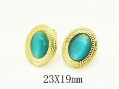 HY Wholesale Earrings 316L Stainless Steel Earrings Jewelry-HY80E1332OV