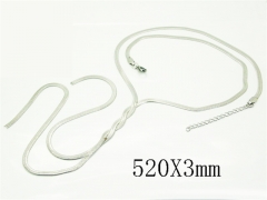 HY Wholesale Stainless Steel 316L Jewelry Popular Necklaces-HY39NN0817KL