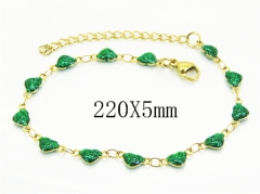 HY Wholesale Bracelets 316L Stainless Steel Jewelry Bracelets-HY62BN0711FJL