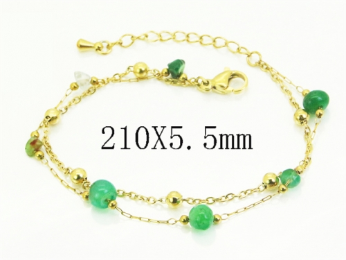 HY Wholesale Bracelets 316L Stainless Steel Jewelry Bracelets-HY32B1221HWW