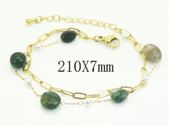 HY Wholesale Bracelets 316L Stainless Steel Jewelry Bracelets-HY32B1223HAA