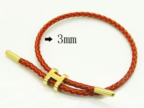 HY Wholesale Bracelets 316L Stainless Steel Jewelry Bracelets-HY80B1983DNL