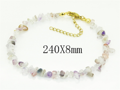 HY Wholesale Bracelets 316L Stainless Steel Jewelry Bracelets-HY02B0083MW