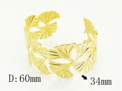 HY Wholesale Bangles Jewelry Stainless Steel 316L Popular Bangle-HY30B0135HLS