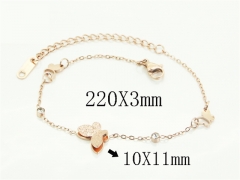 HY Wholesale Bracelets 316L Stainless Steel Jewelry Bracelets-HY19B1294PB