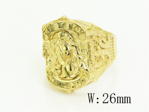 HY Wholesale Rings Jewelry Stainless Steel 316L Rings-HY15R2823HHR