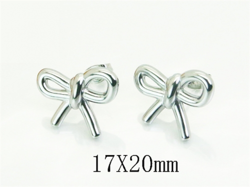HY Wholesale Earrings 316L Stainless Steel Earrings Jewelry-HY30E1980LG