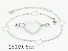 HY Wholesale Anklet Stainless Steel 316L Fashion Jewelry-HY39BN0961ZIL