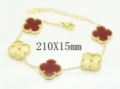 HY Wholesale Bracelets 316L Stainless Steel Jewelry Bracelets-HY30B0133I1L