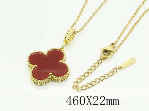 HY Wholesale Stainless Steel 316L Jewelry Popular Necklaces-HY30N0166H7L