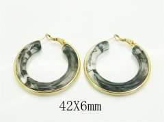 HY Wholesale Earrings 316L Stainless Steel Earrings Jewelry-HY80E1281NB