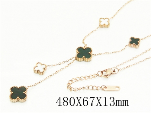 HY Wholesale Stainless Steel 316L Jewelry Popular Necklaces-HY19N0562HAA