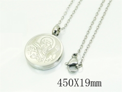 HY Wholesale Stainless Steel 316L Jewelry Popular Necklaces-HY74N0245LO