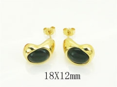 HY Wholesale Earrings 316L Stainless Steel Earrings Jewelry-HY80E1338OW