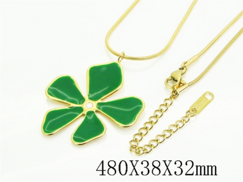 HY Wholesale Stainless Steel 316L Jewelry Popular Necklaces-HY80N0959ROL