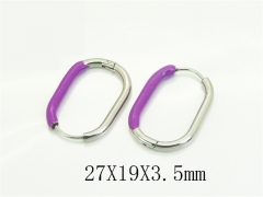 HY Wholesale Earrings 316L Stainless Steel Earrings Jewelry-HY80E1297MY
