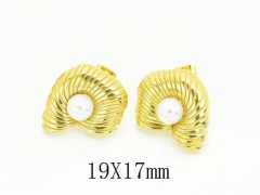 HY Wholesale Earrings 316L Stainless Steel Earrings Jewelry-HY13E0008OE