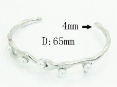 HY Wholesale Bangles Jewelry Stainless Steel 316L Popular Bangle-HY80B1956HWW