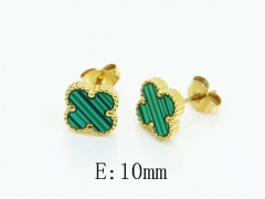 HY Wholesale Earrings 316L Stainless Steel Earrings Jewelry-HY32E0656KV