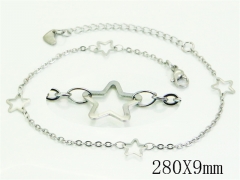HY Wholesale Anklet Stainless Steel 316L Fashion Jewelry-HY39BN0963WIL