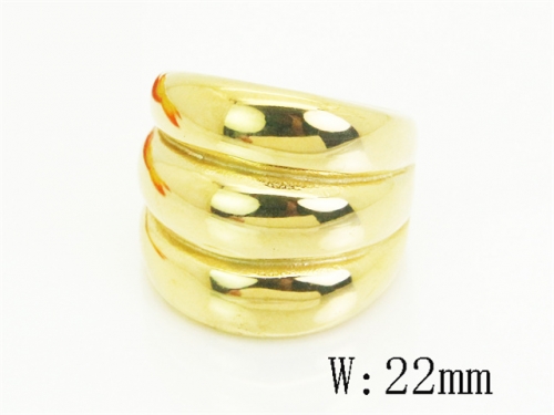 HY Wholesale Rings Jewelry Stainless Steel 316L Rings-HY15R2812HHQ