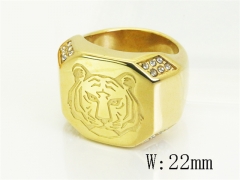 HY Wholesale Rings Jewelry Stainless Steel 316L Rings-HY15R2824HIL