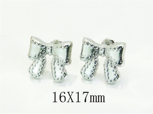 HY Wholesale Earrings 316L Stainless Steel Earrings Jewelry-HY30E1982LE
