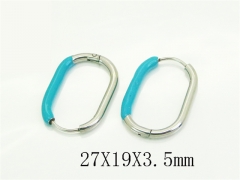 HY Wholesale Earrings 316L Stainless Steel Earrings Jewelry-HY80E1296MF