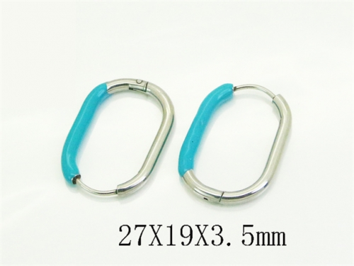 HY Wholesale Earrings 316L Stainless Steel Earrings Jewelry-HY80E1296MF