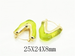 HY Wholesale Earrings 316L Stainless Steel Earrings Jewelry-HY80E1292PU