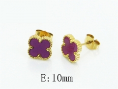 HY Wholesale Earrings 316L Stainless Steel Earrings Jewelry-HY32E0659KZ