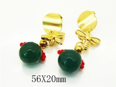 HY Wholesale Earrings 316L Stainless Steel Earrings Jewelry-HY92E0254HSS