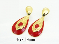 HY Wholesale Earrings 316L Stainless Steel Earrings Jewelry-HY30E1957HJA