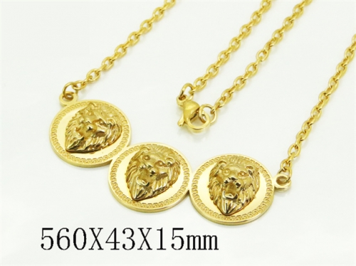 HY Wholesale Stainless Steel 316L Jewelry Popular Necklaces-HY13N0019HJE