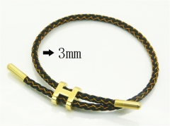 HY Wholesale Bracelets 316L Stainless Steel Jewelry Bracelets-HY80B1988GNL