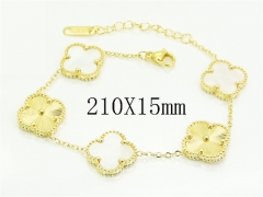 HY Wholesale Bracelets 316L Stainless Steel Jewelry Bracelets-HY30B0130IHL