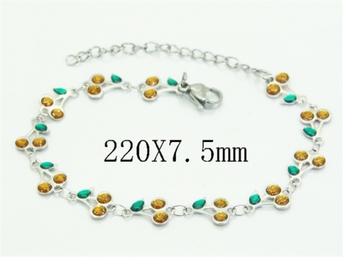 HY Wholesale Bracelets 316L Stainless Steel Jewelry Bracelets-HY39BN0949KQ