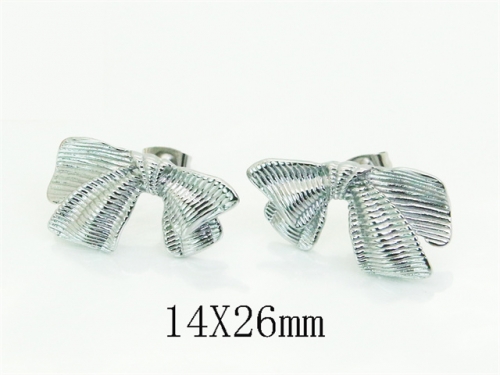 HY Wholesale Earrings 316L Stainless Steel Earrings Jewelry-HY30E1988MX