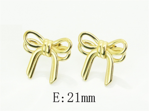 HY Wholesale Earrings 316L Stainless Steel Earrings Jewelry-HY30E1975OL