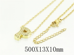 HY Wholesale Stainless Steel 316L Jewelry Popular Necklaces-HY54N0674MD