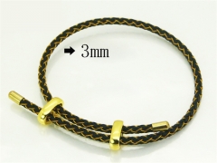 HY Wholesale Bracelets 316L Stainless Steel Jewelry Bracelets-HY80B2011GNL