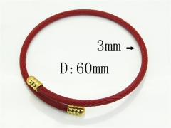 HY Wholesale Bangles Jewelry Stainless Steel 316L Popular Bangle-HY80B1963XML