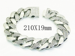 HY Wholesale Bracelets 316L Stainless Steel Jewelry Bracelets-HY13B0076LHH